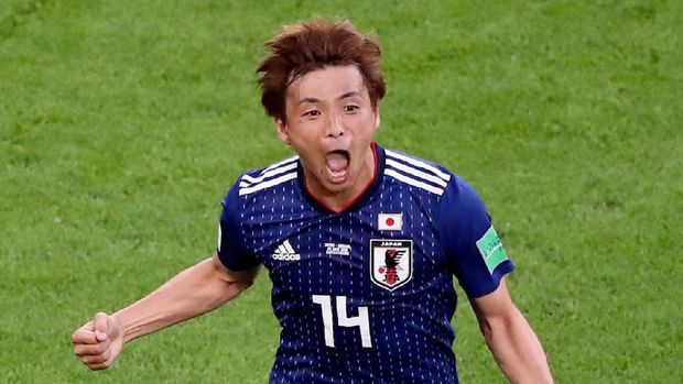  Takashi Inui can face Toby Alderweireld in the match between Belgium and Japan. 