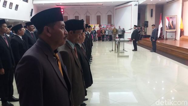 KPU Lantik Komisioner KPUD di DKI hingga Kalbar