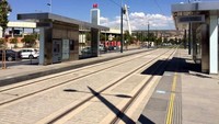 Pembangunan Granada Metro total biayanya mencapai US$ 584 juta. Jika dihitung maka biaya per km mencapai US$ 36,72 juta/km. Istimewa/mapa-metro.