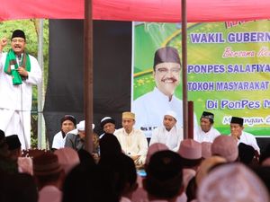 Balik Jadi Wakil Gubernur, Gus Ipul Halal Bihalal di Jember