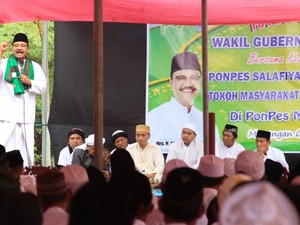 Balik Jadi Wakil Gubernur, Gus Ipul Halal Bihalal di Jember