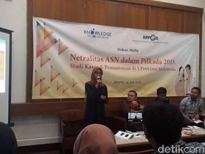 KPPOD: Pelanggaran Netralitas PNS Paling Terlihat di Sumsel
