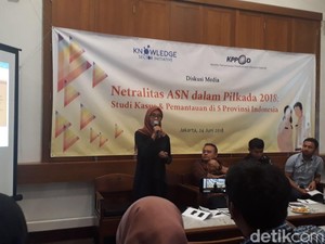 KPPOD: Pelanggaran Netralitas PNS Paling Terlihat di Sumsel