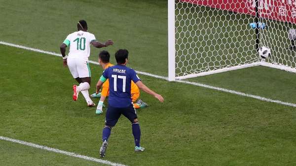 Jepang vs Senegal Berimbang 1-1 di Babak Pertama Jepang vs Senegal Berimbang 1-1 di Babak Pertama