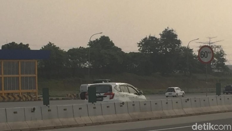 Arus Balik di Tol, Cikarang Utama Arah Jakarta Lancar Jaya Arus Balik di Tol, Cikarang Utama Arah Jakarta Lancar Jaya