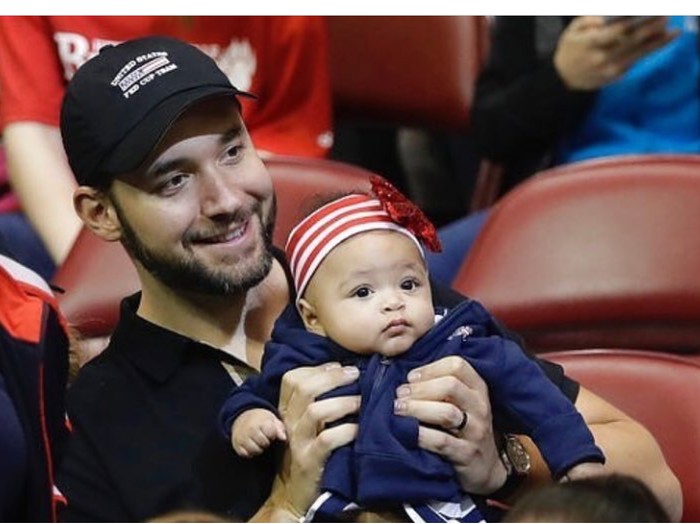Alexis Ohanian dan Olympia Ohanian