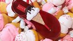 Unik! Sandal hingga Sepatu Bertema Makanan Ini Rancangan Katy Perry
