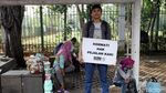 Aksi Tamasya Trotoar di Jakarta