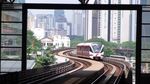Mengintip Penampakan LRT Kelana Jaya di Malaysia