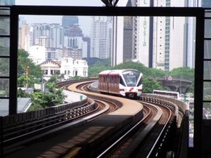 Malaysia Sudah Lebih Dulu Punya LRT, Berapa Ongkos Bangunnya?