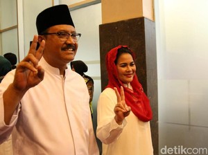Gus Ipul Habiskan Masa Tenang dengan Perbanyak Doa dan Istigasah