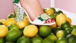 Unik! Sandal hingga Sepatu Bertema Makanan Ini Rancangan Katy Perry
