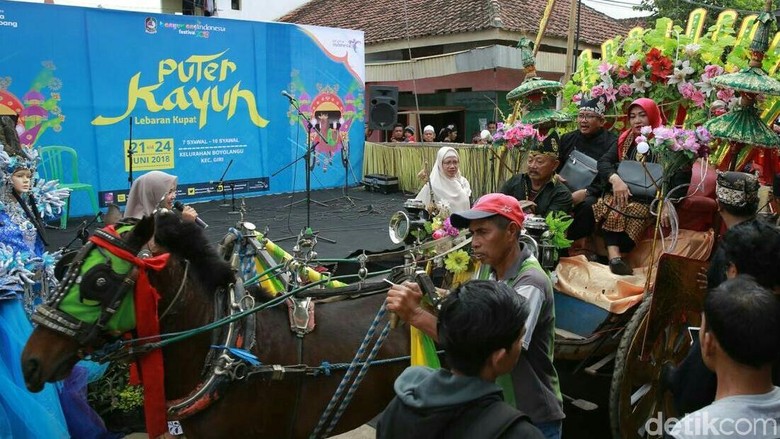 Tradisi Puter Kayun Warnai Syawal di Banyuwangi Tradisi Puter Kayun Warnai Syawal di Banyuwangi