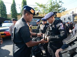 Amankan Pilkada Serentak, Brimob Terjunkan 1.303 Personel