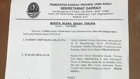 Berita Acara Serah Terima Sewa Ruko - IMAGESEE