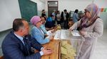 Foto: Warga Turki Ramai-ramai ke TPS untuk Pilih Presiden