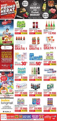 Promo Pembersih Wajah hingga Pakaian di Transmart Carrefour