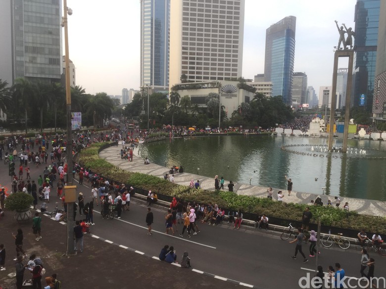 Pasca Libur Lebaran, CFD Kembali Dipadati Pengunjung Pasca Libur Lebaran, CFD Kembali Dipadati Pengunjung