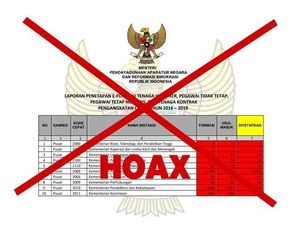 Kemen PAN-RB: Kabar Pendaftaran CPNS 2018 Hoax, Hati-hati