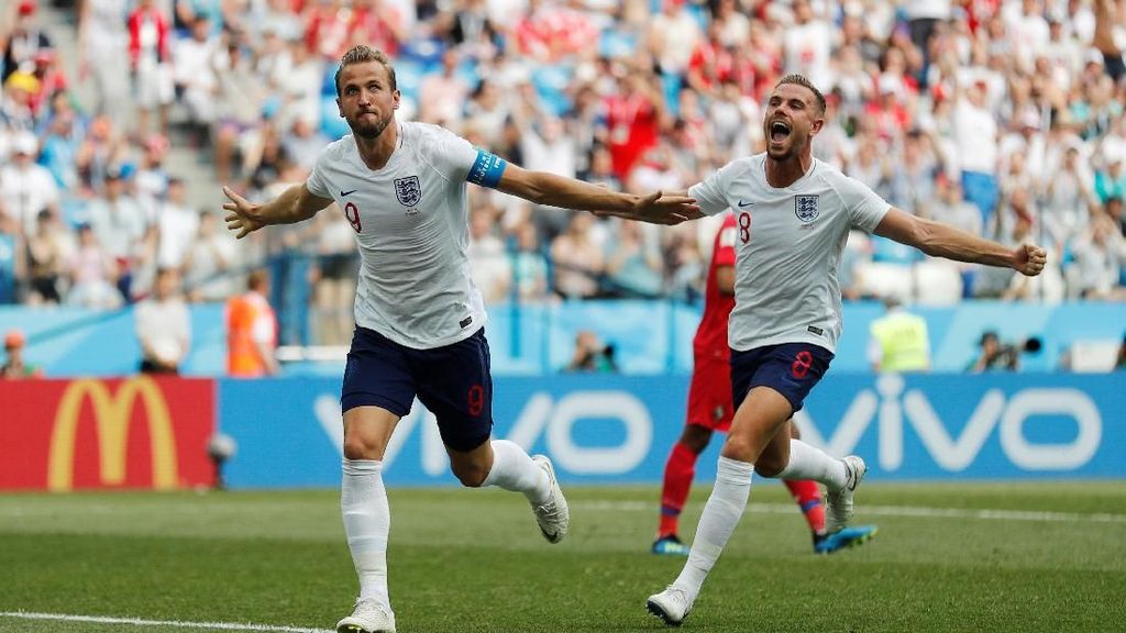 Kane Samai Gol Ronaldo dan Lukaku, Juga Bi kin Rekor Baru Kane Samai Gol Ronaldo dan Lukaku, Juga Bikin Rekor Baru