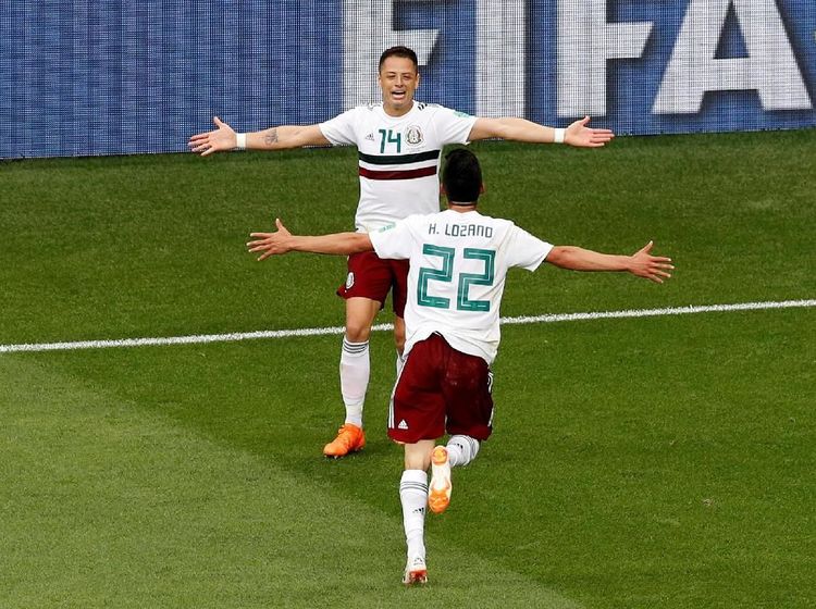 Kalahkan Korsel, Meksiko Menuju 16 Besar