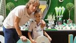 Ini Keseruan Luka Modric Saat Cicip Cake hingga Steak Jepang
