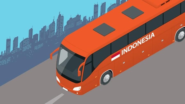 1.000 Bus Made in Ungaran Diekspor Ke Bangladesh