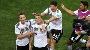 Kemenangan Dramatis Hidupkan Peluang Jerman