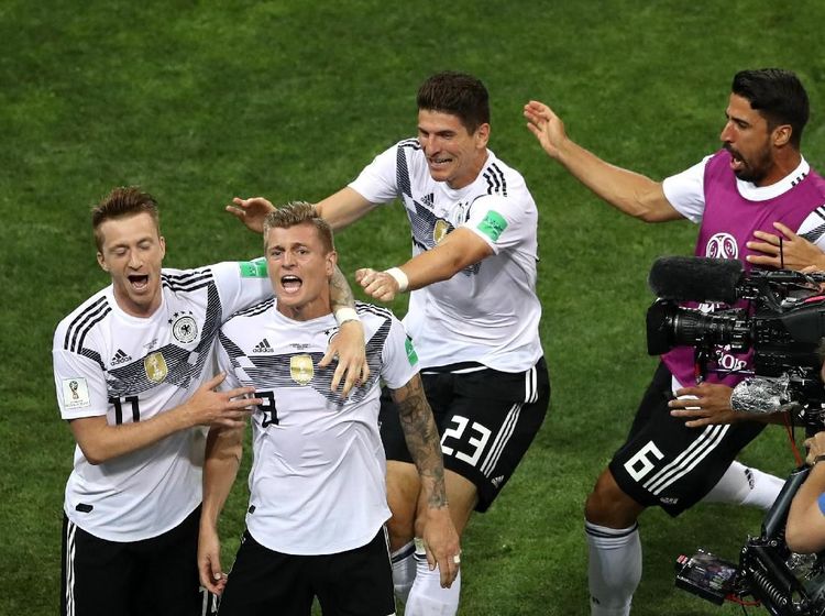 Kemenangan Dramatis Hidupkan Peluang Jerman