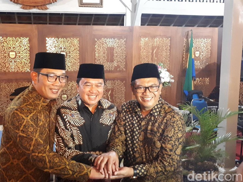 Hari ini Ridwan Kamil Kembali Jadi Wali Kota Bandung Hari ini Ridwan Kamil Kembali Jadi Wali Kota Bandung