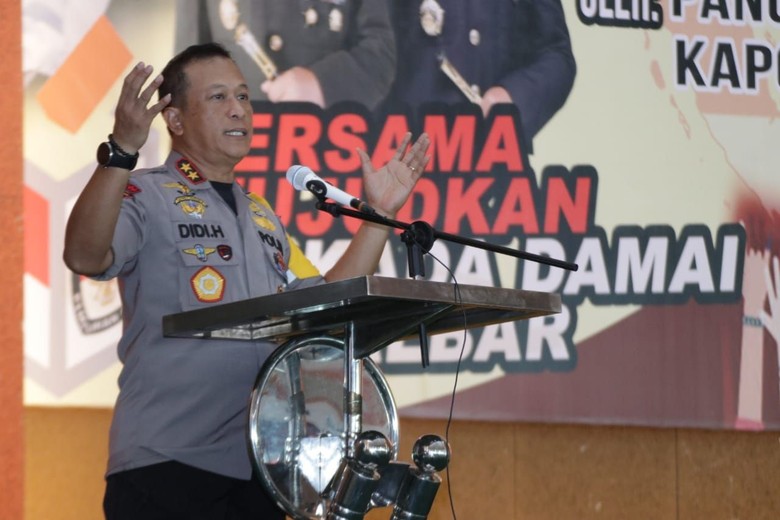 11.642 Personel TNI-Polri Siap Amankan Pilkada Kalbar 11.642 Personel TNI-Polri Siap Amankan Pilkada Kalbar