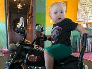 Potret Menggemaskan Jameson, Anak Bungsu Penyanyi Pink