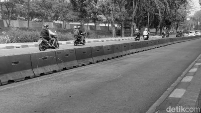 Foto: Ini Lokasi Wanita Lompat dari Angkot Karena Takut Ditodong