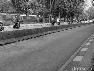 Foto: Ini Lokasi Wanita Lompat dari Angkot Karena Takut Ditodong