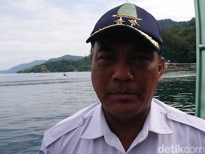 Air Dingin dan Ganggang Hambat Pencarian Korban KM Sinar Bangun