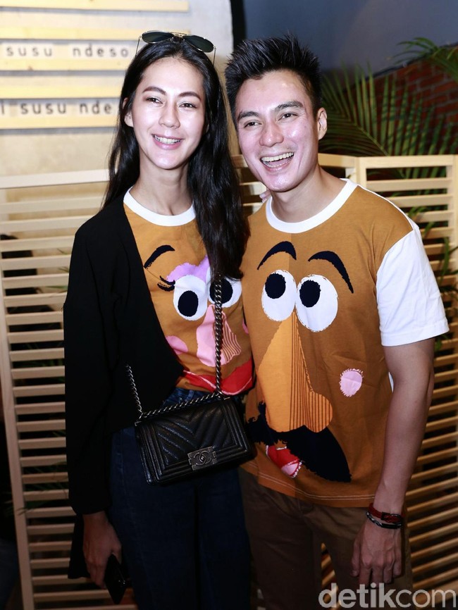 Inilah Paula Verhoeven, model yang berhasil menaklukkan hati aktor Baim Wong. Seperti Baim, Paula Verhoeven juga seorang figur publik. Selain berprofesi utama sebagai model, ia juga pernah membintangi film Supernova (2014). (Foto: Palevi/ detikHOT)