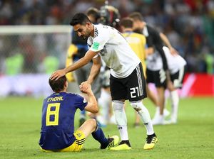 Hasil Pertandingan Piala Dunia 2018: Jerman vs Swedia Skor 2-1