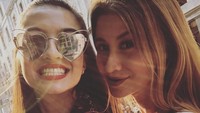 Di antara keduanya, mana yang lebih cantik, Raline Shah atau Millane?  Foto: Instagram/ @ralineshah