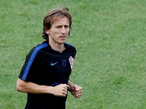 Modric Difavoritkan Raih Golden Ball, Perisic: Kroasia Lebih Utama