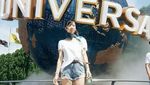 Foto: Saat Hot Mom Jennifer Bachdim Keliling Dunia