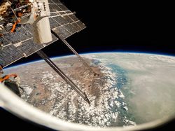 Potret Bumi Bulat Tangkapan NASA-nya Rusia