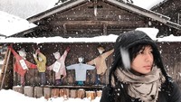 Saat musim dingin, gadis cantik kelahiran 1987 ini pernah mengunjungi Shirakawa-go, desa cantik untuk menikmati winter di Jepang. (Instagram/Paula Verhoeven)