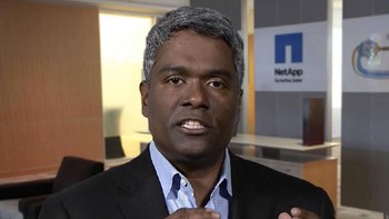 George Kurian yang lahir di Kerala, India adalah CEO NetApp sejak Juni 2015 seteleah sebelumnya menjabat sebagai Executiev Vice President. Dia telah banyak menjabat posisi penting di perusaahaan teknologi termasuk di Cisco dan Akamai. Foto: istimewa