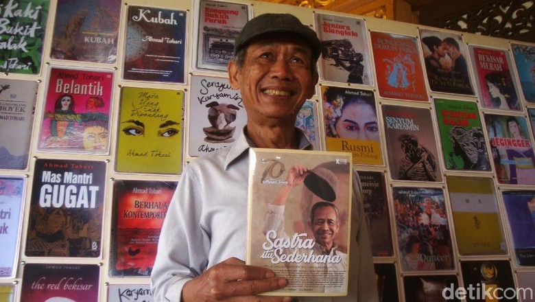 Taman Sastra Ahmad Tohari, Apresiasi pada Sastrawan Legendaris Asal Banyumas Taman Sastra Ahmad Tohari, Apresiasi pada Sastrawan Legendaris Asal Banyumas