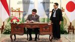 Foto: Pertemuan Menlu RI dan Menlu Jepang