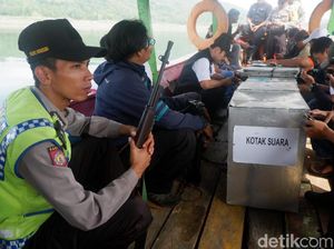 Distribusi Logistik Pilgub ke Desa Terpencil Wonosobo Dikawal Ketat