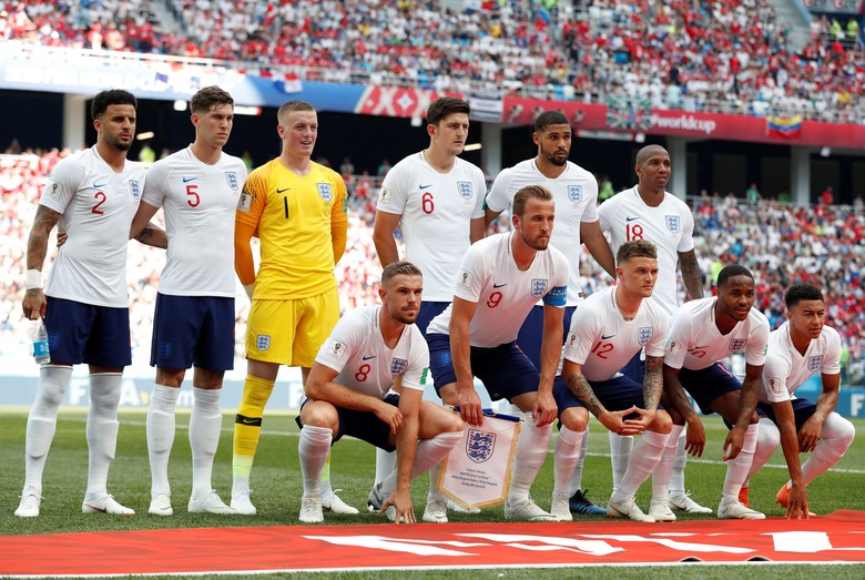 Timnas Inggris. Foto: REUTERS/Matthew Childs Timnas Inggris. Foto: REUTERS/Matthew Childs