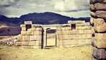 Foto Bukti Peradaban Tinggi Suku Inca di Peru