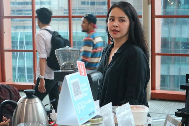 Gabriela merupakan dara jelita keturuna Jawa-Belanda-Manado. Foto: Instagram @gabriellakf