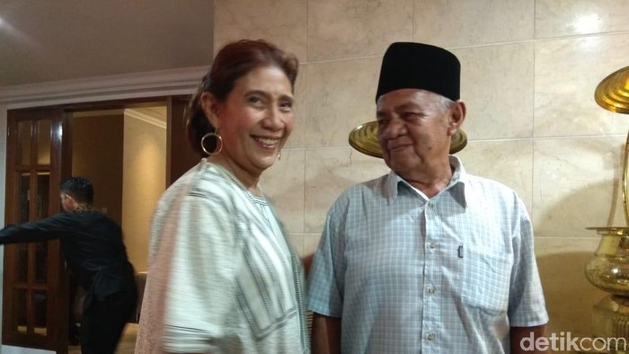 Menteri hingga Bos BUMN Hadir di Acara Halalbihalal Susi
